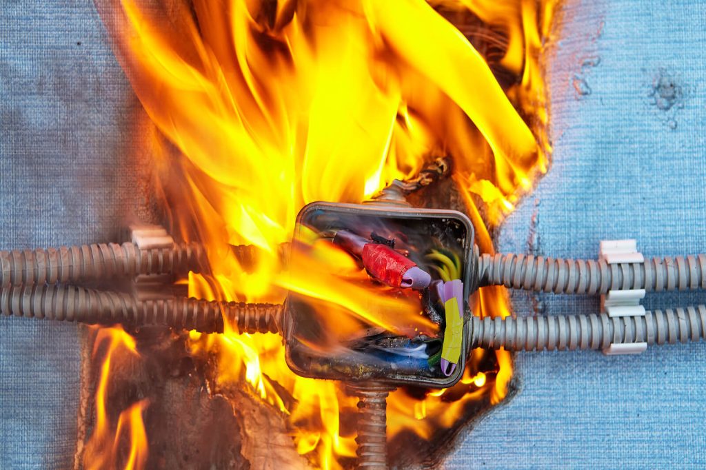 Avoid Electrical Fires with Tips